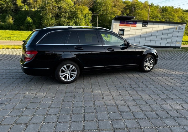 Mercedes-Benz Klasa C cena 38500 przebieg: 275904, rok produkcji 2009 z Kolonowskie małe 79